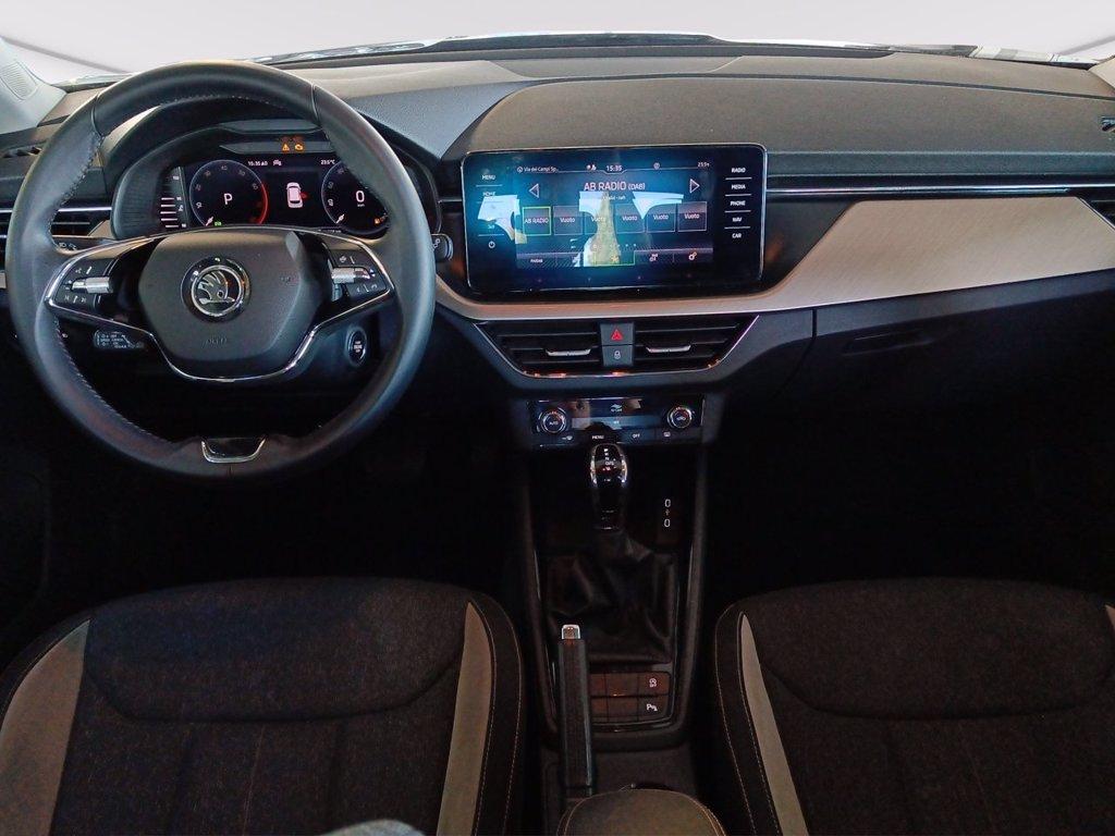 SKODA Kamiq 1.0 tsi style 110cv dsg del 2022