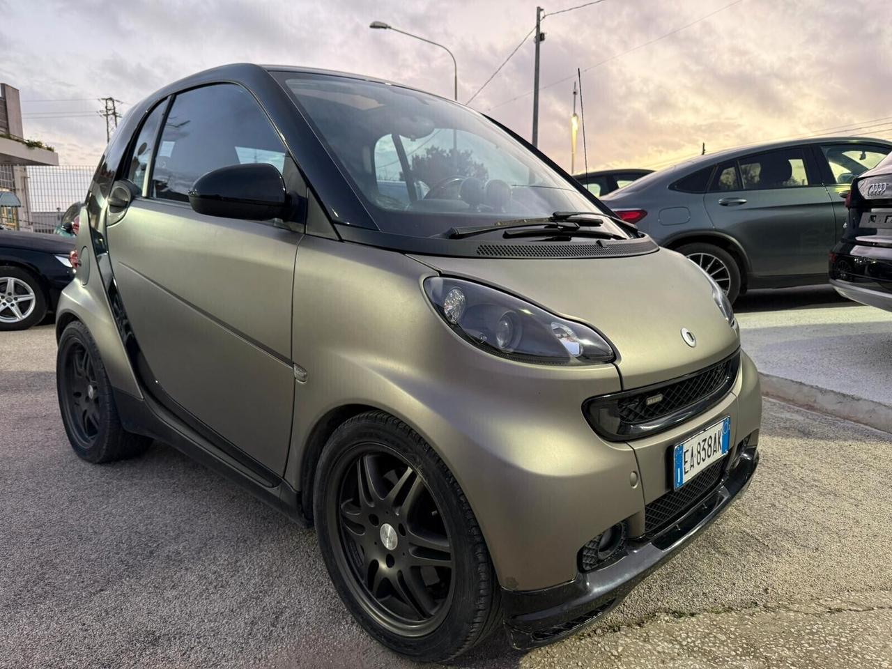 Smart ForTwo 1000 72 kW coupé BRABUS