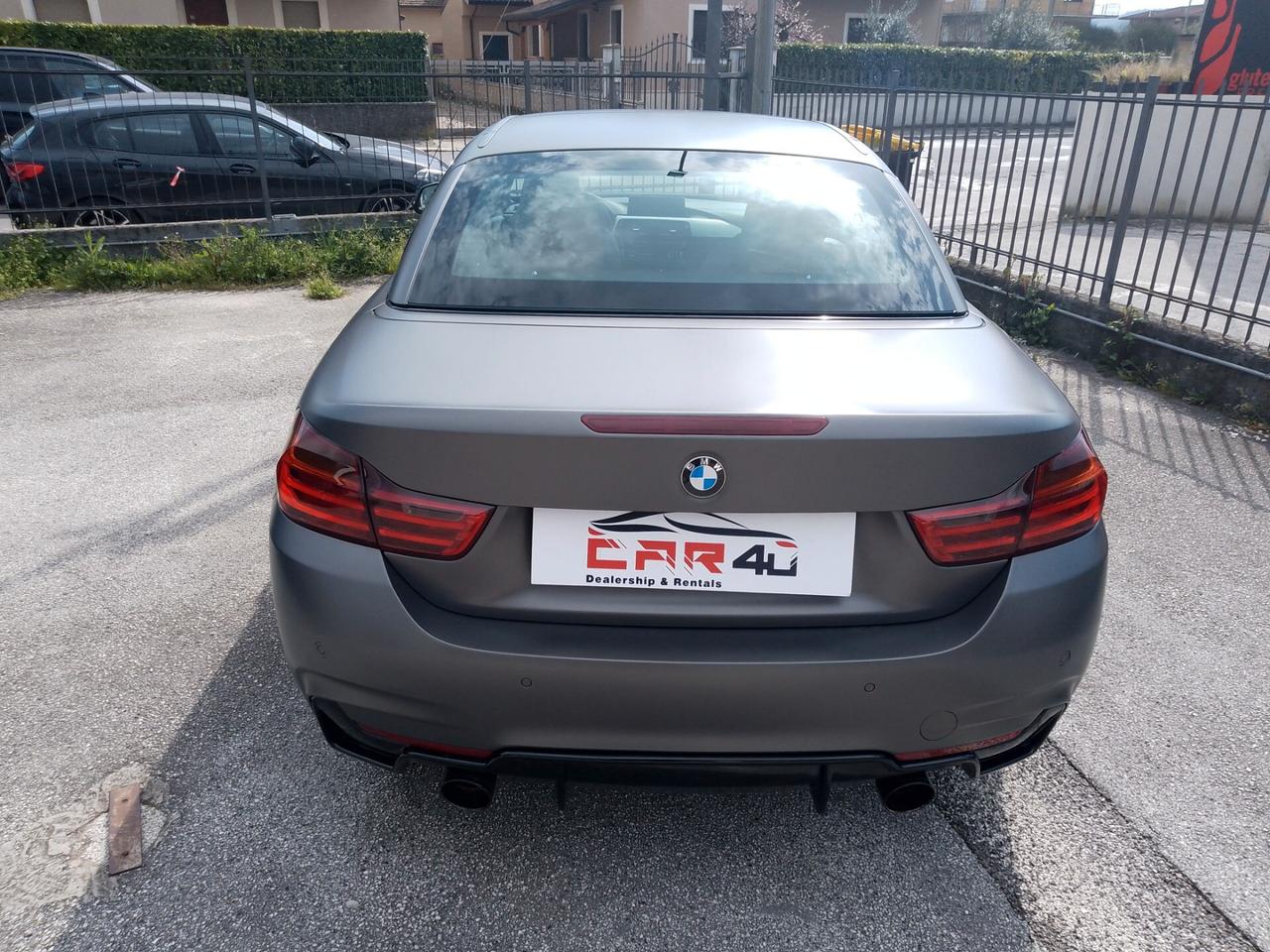 Bmw 435 435i xDrive Cabrio Msport