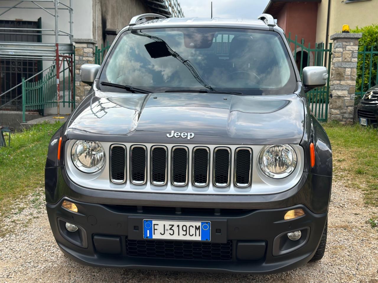 Jeep RENEGADE 1.6 MJT 120 CV LIMITED KMCERT GARANZ