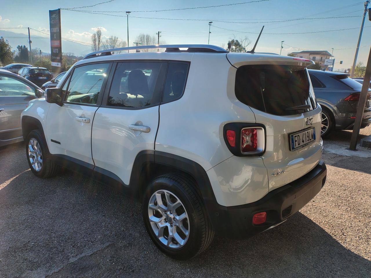 Jeep Renegade 2.0 Mjt 140CV 4WD Active Drive Limited