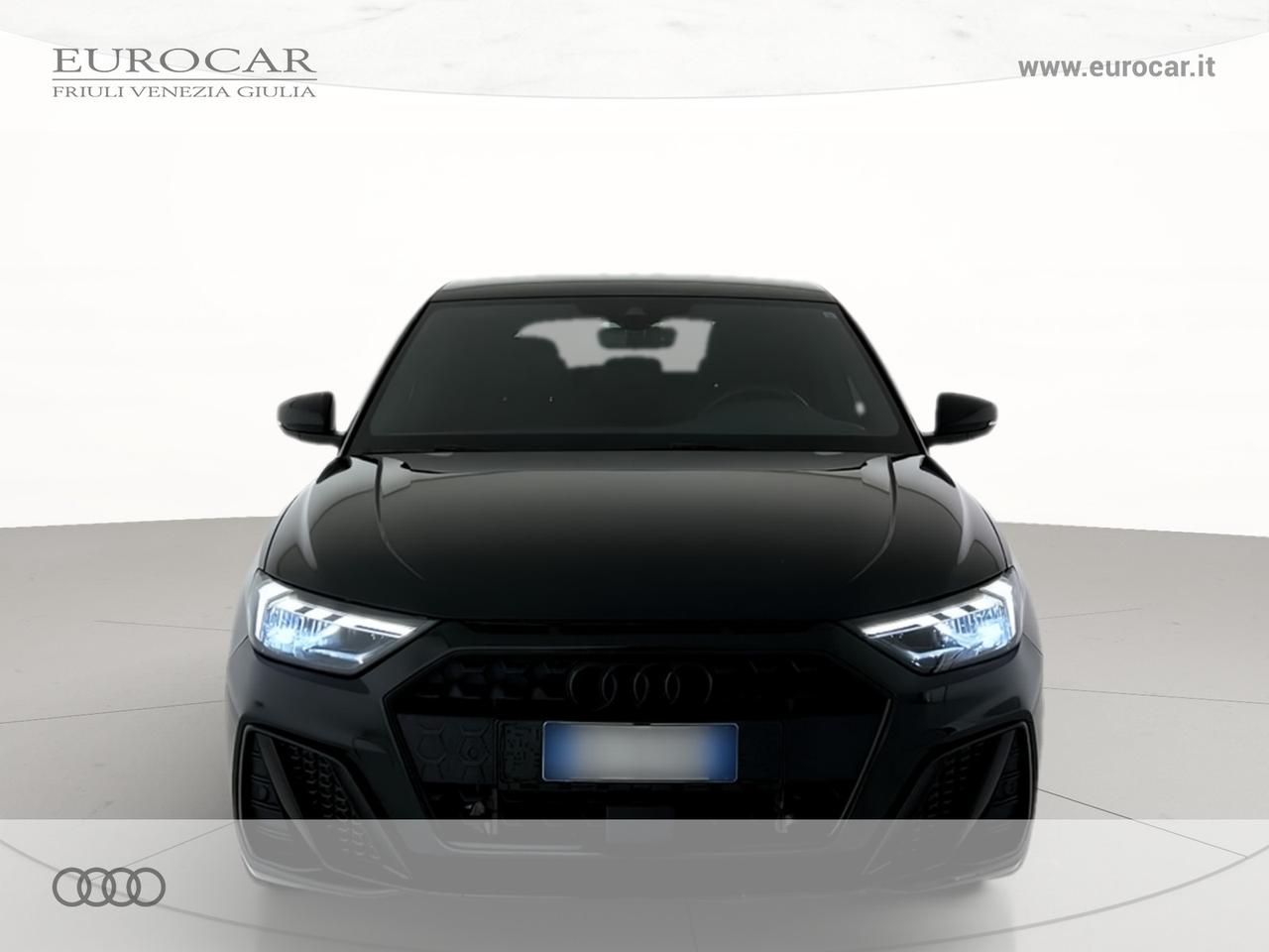 Audi A1 sportback 35 1.5 tfsi identity black s-tronic