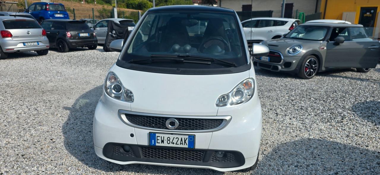 Smart ForTwo 1000 62 kW coupé passion