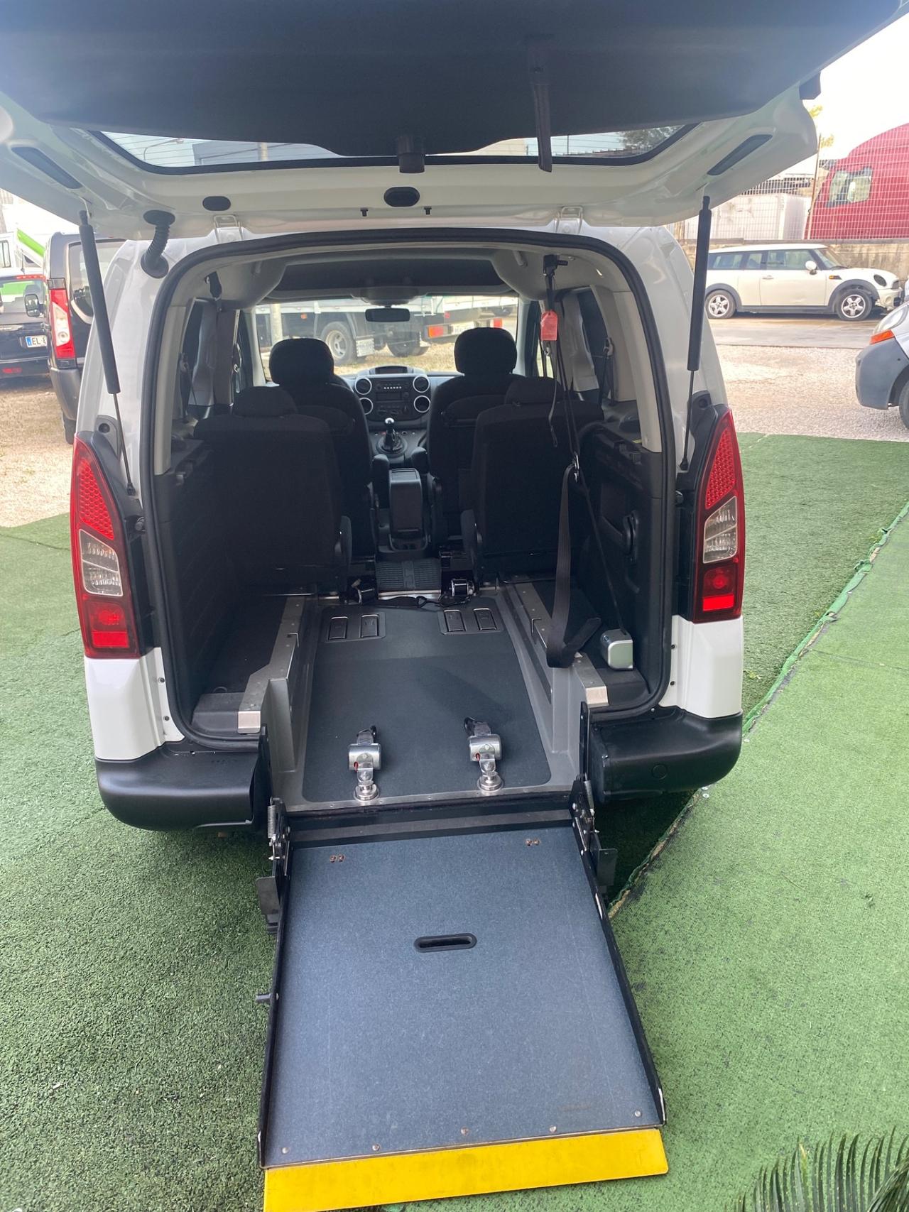 Peugeot Partner 1.6 HDI Pedana Disabile 2015