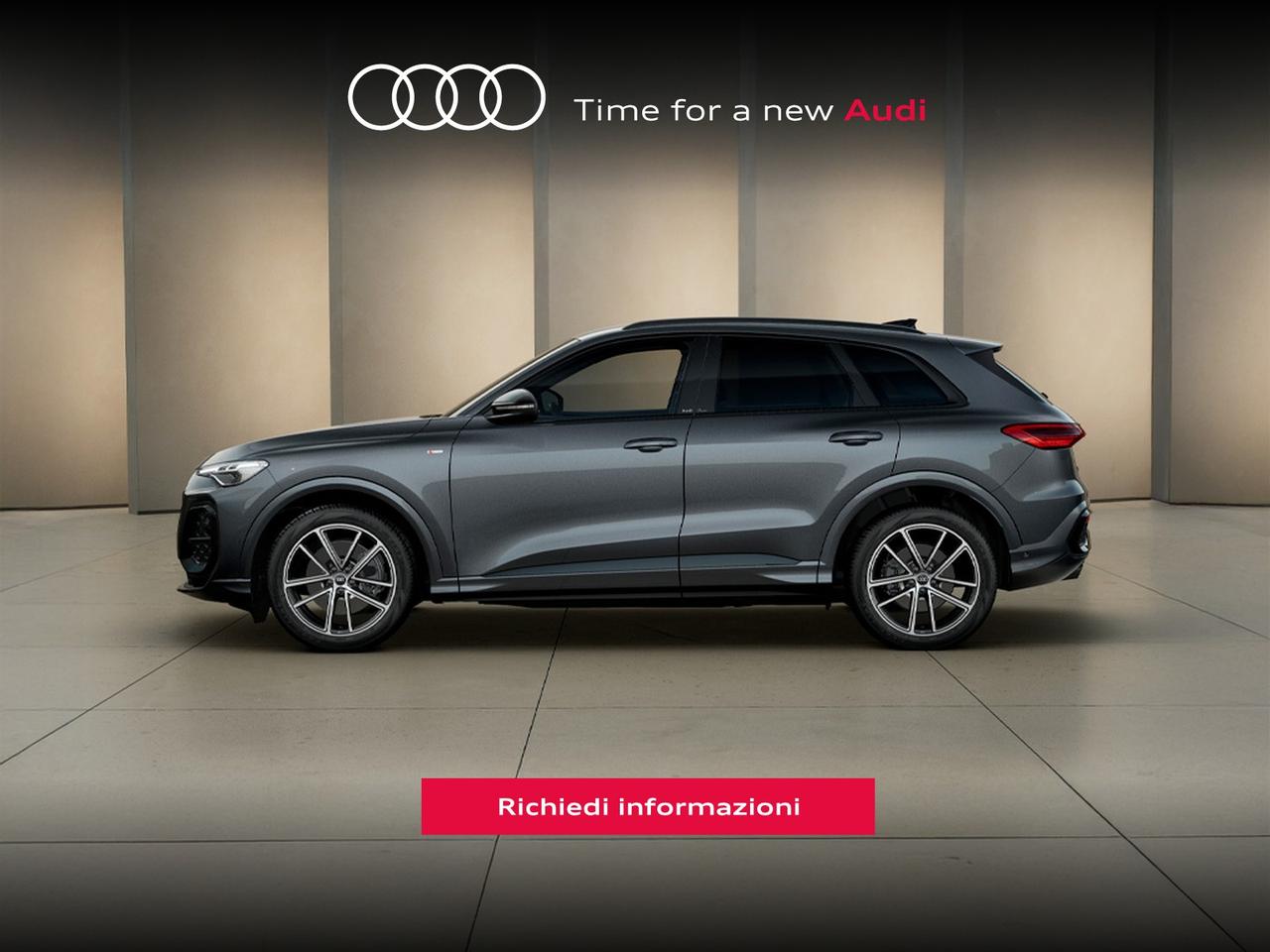 Audi Q5 2.0 tdi mhev+ s line edition quattro 204cv s-tronic