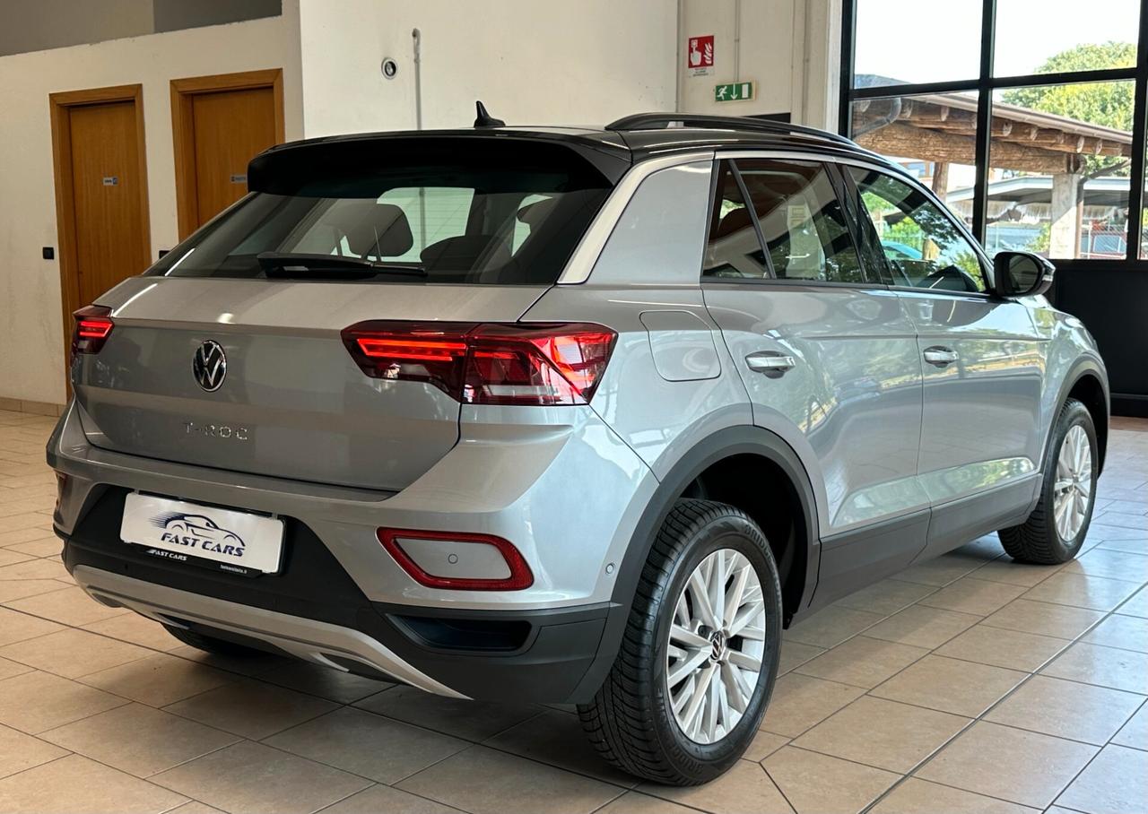 VOLKSWAGEN T-ROC LIFE 2.0 TDI 116CV *CARPLAY*NEOPATENTATI*RADAR*
