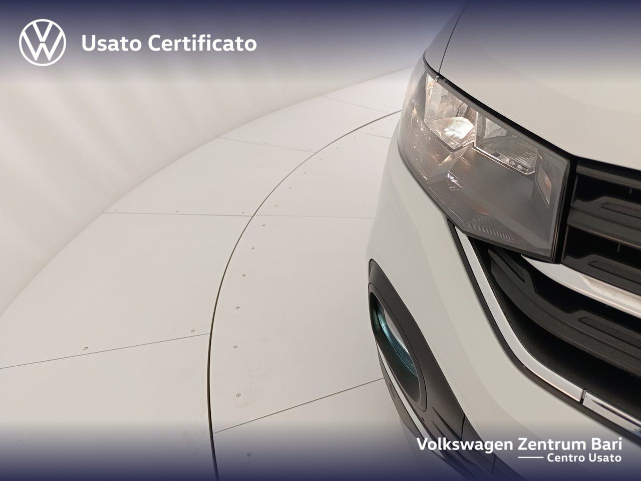 Volkswagen T-Cross 1.0 tsi style 110cv