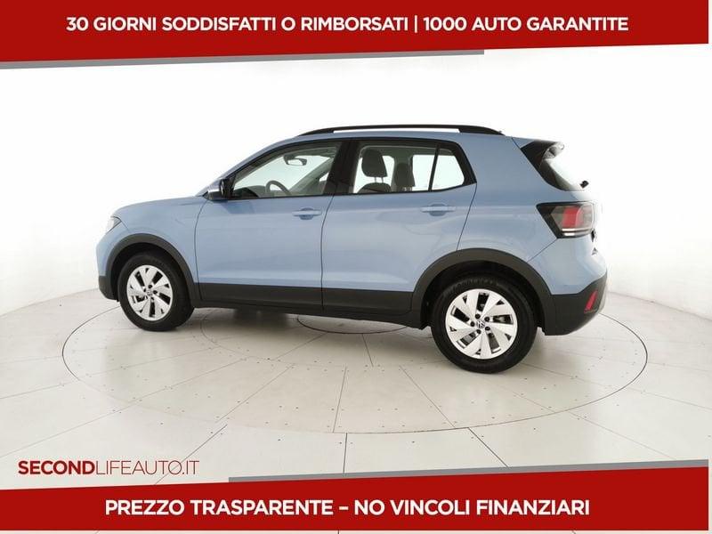 Volkswagen T-Cross 1.0 tsi Life 95cv