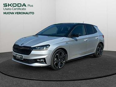 SKODA Fabia 1.0 TSI 95 CV Monte Carlo
