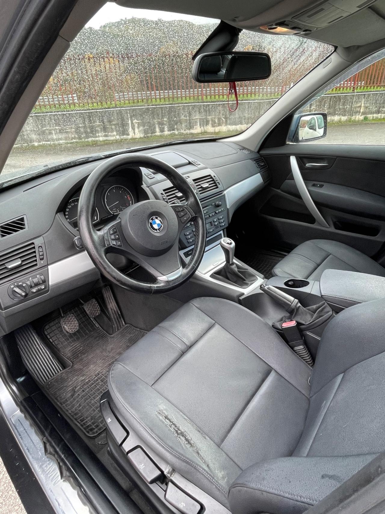 Bmw X3 2.0d cat Futura