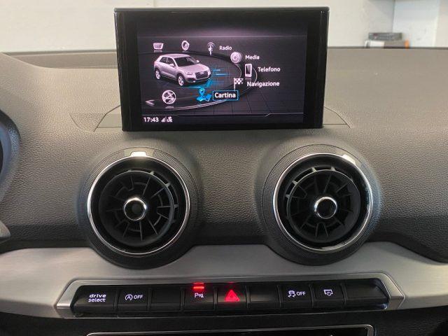 AUDI Q2 30 TDI Admired + Fari Full Led + Navigatore