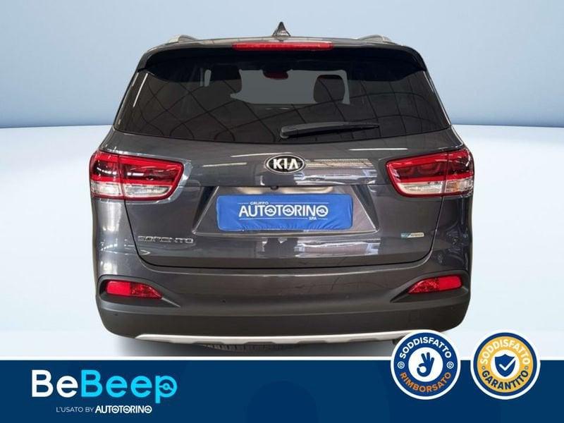 KIA Sorento 2.2 CRDI REBEL 4WD 7P.TI AUTO