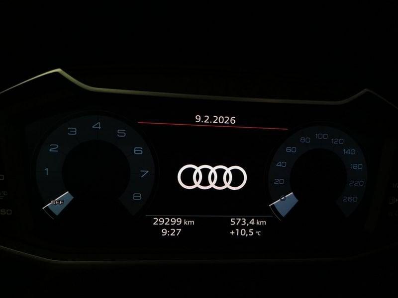 Audi A1 allstreet 30 1.0 tfsi Identity Contrast 116cv