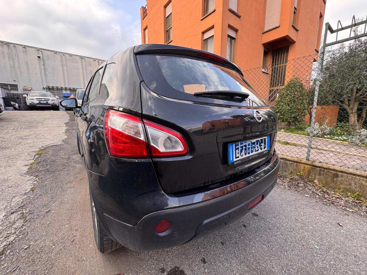 Nissan Qashqai 1.6 16V GPL Eco Visia