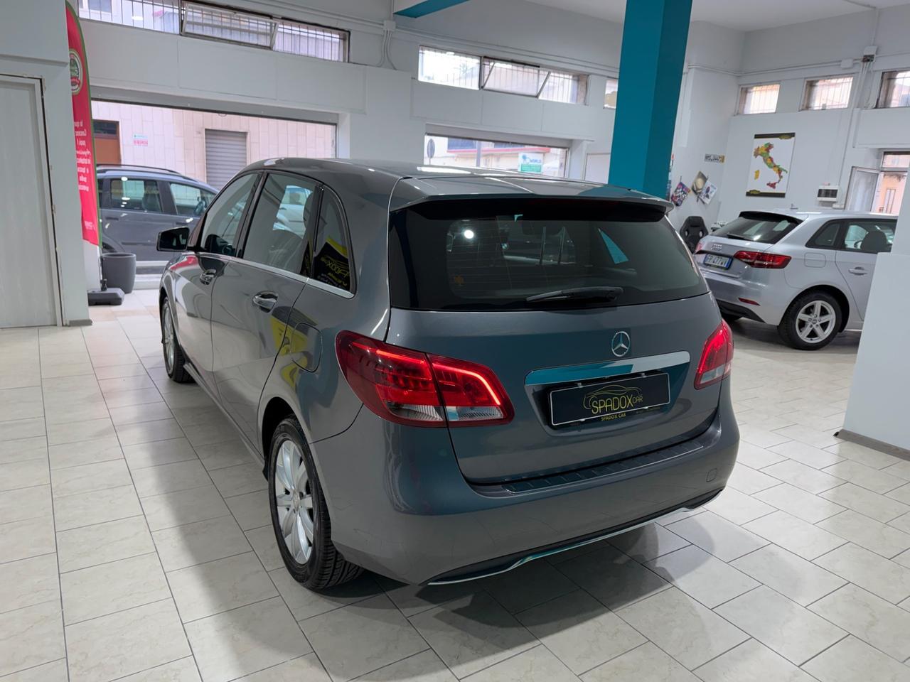 MERCEDES CLASSE B 2015 DIESEL *MANUALE *88 MILAKM CERTIFICATI