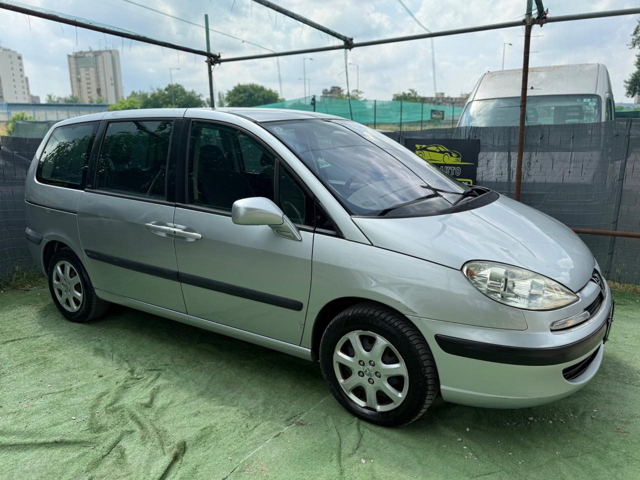 Peugeot 807 2.2 DIESEL 7 POSTI UNICOPROPRIETARIO