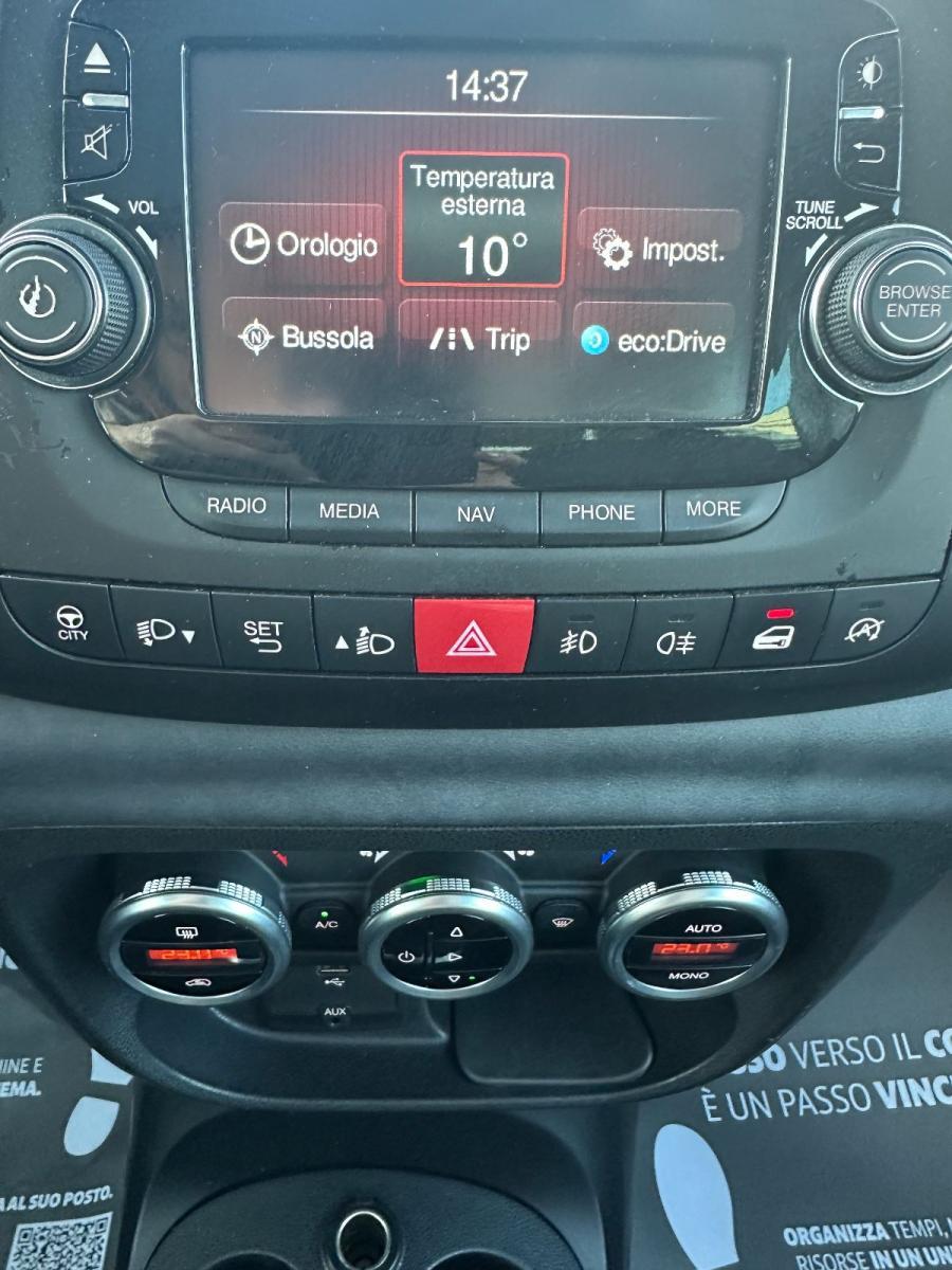 FIAT - 500 L Living - 1.3 Multijet 85 CV Dualogic Pop Star