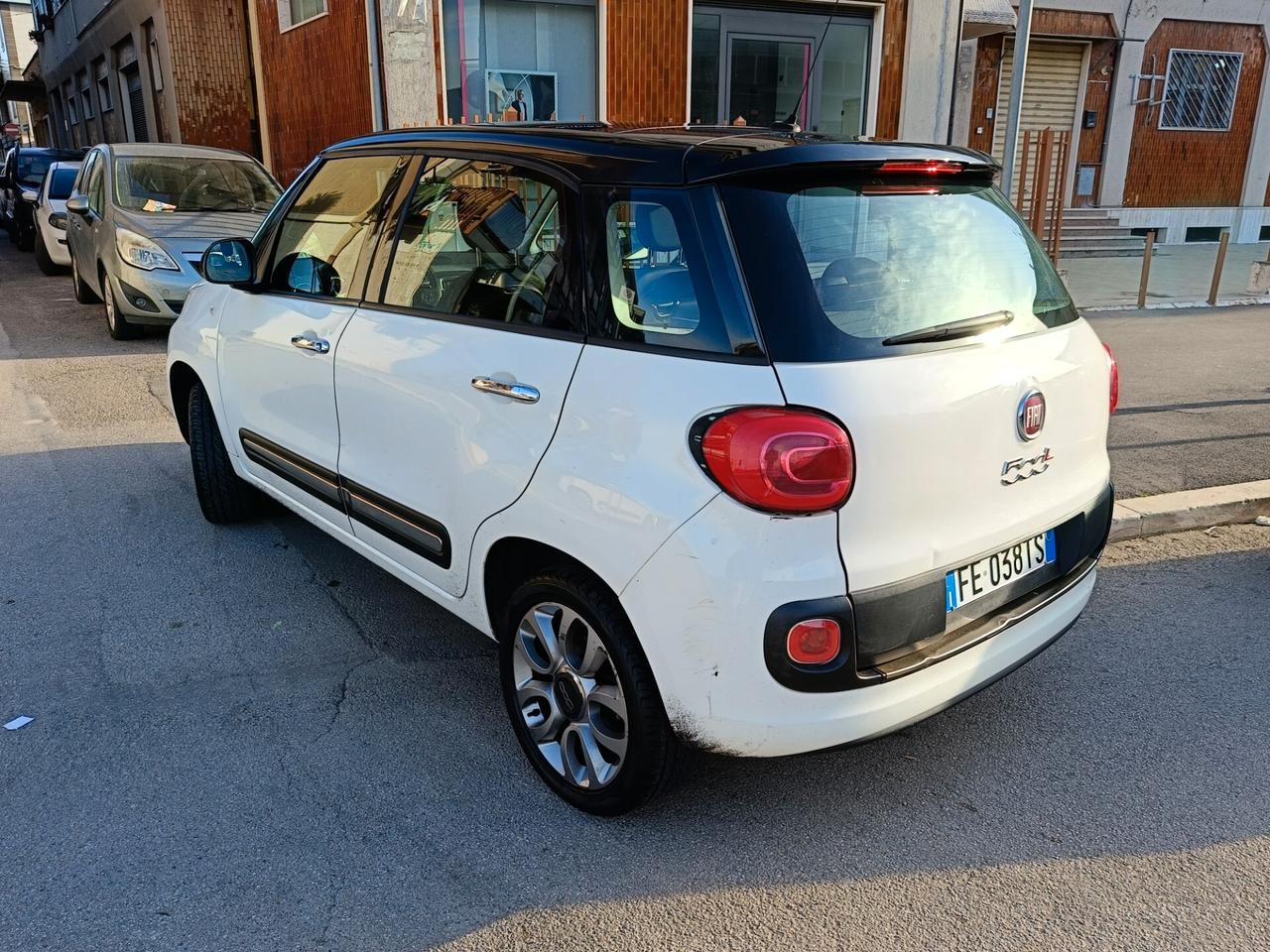 Fiat 500L 0.9 TwinAir Turbo Natural Power Lounge