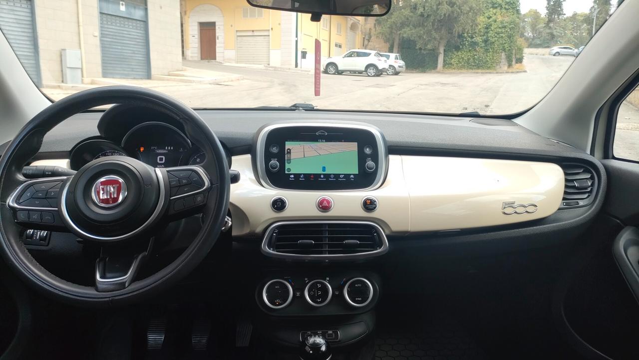 Fiat 500X 1.6 MultiJet 120 CV Cross