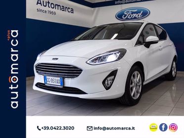 FORD Fiesta 1.0 Ecoboost Hybrid 125 CV 5 porte Titanium del 2021