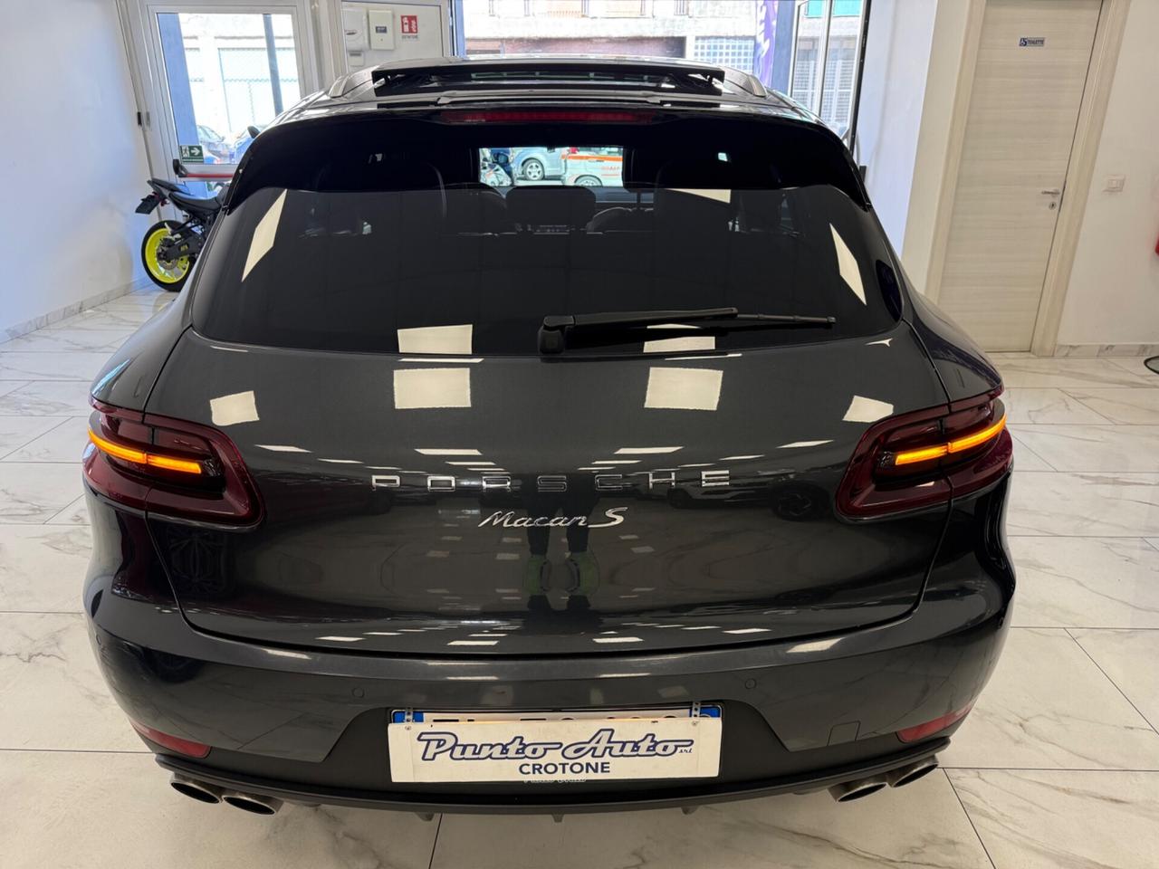 Porsche Macan 3.0 S Diesel full!
