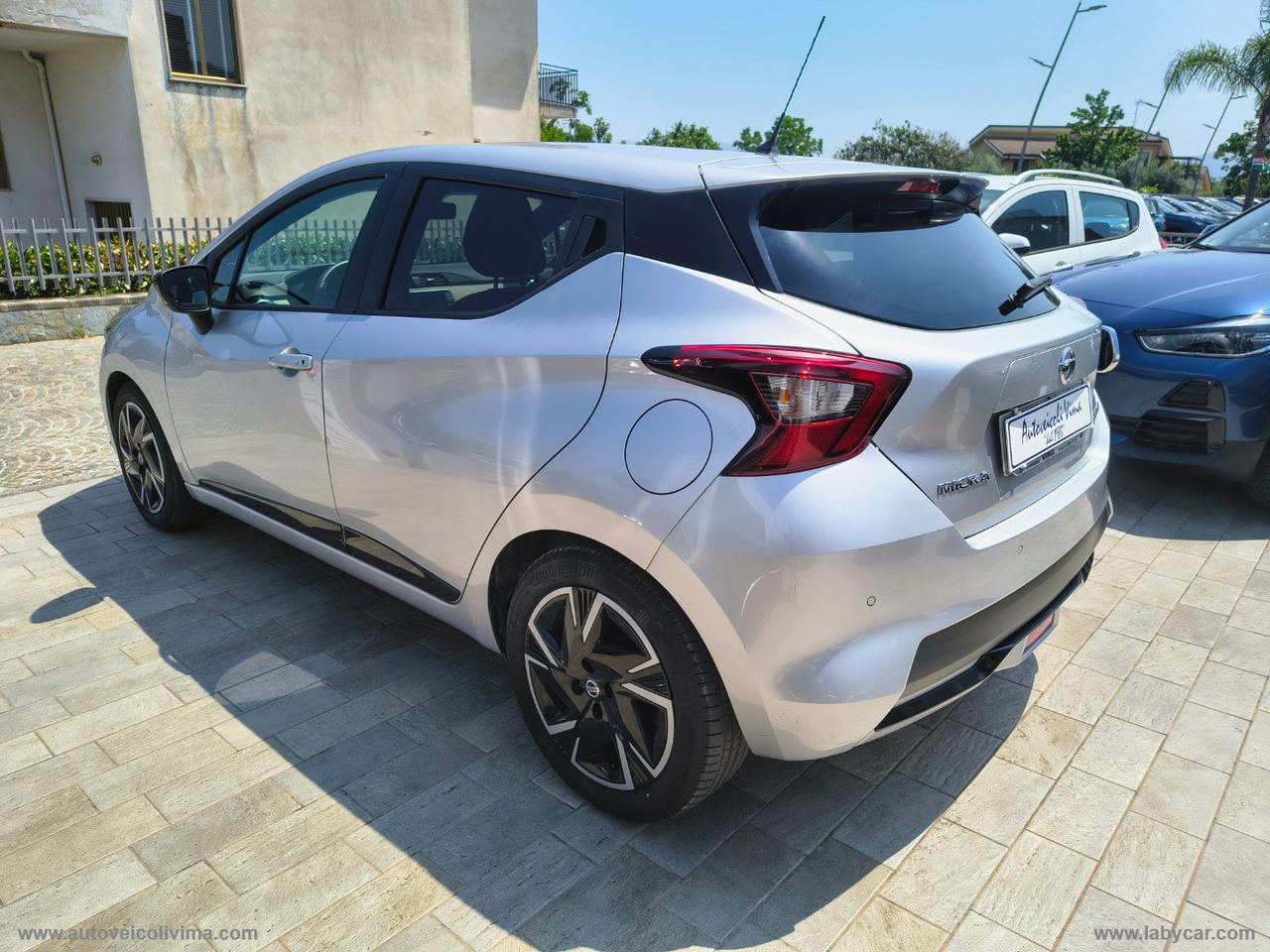 NISSAN Micra IG-T 92 GPL 5p. Eco N-Design