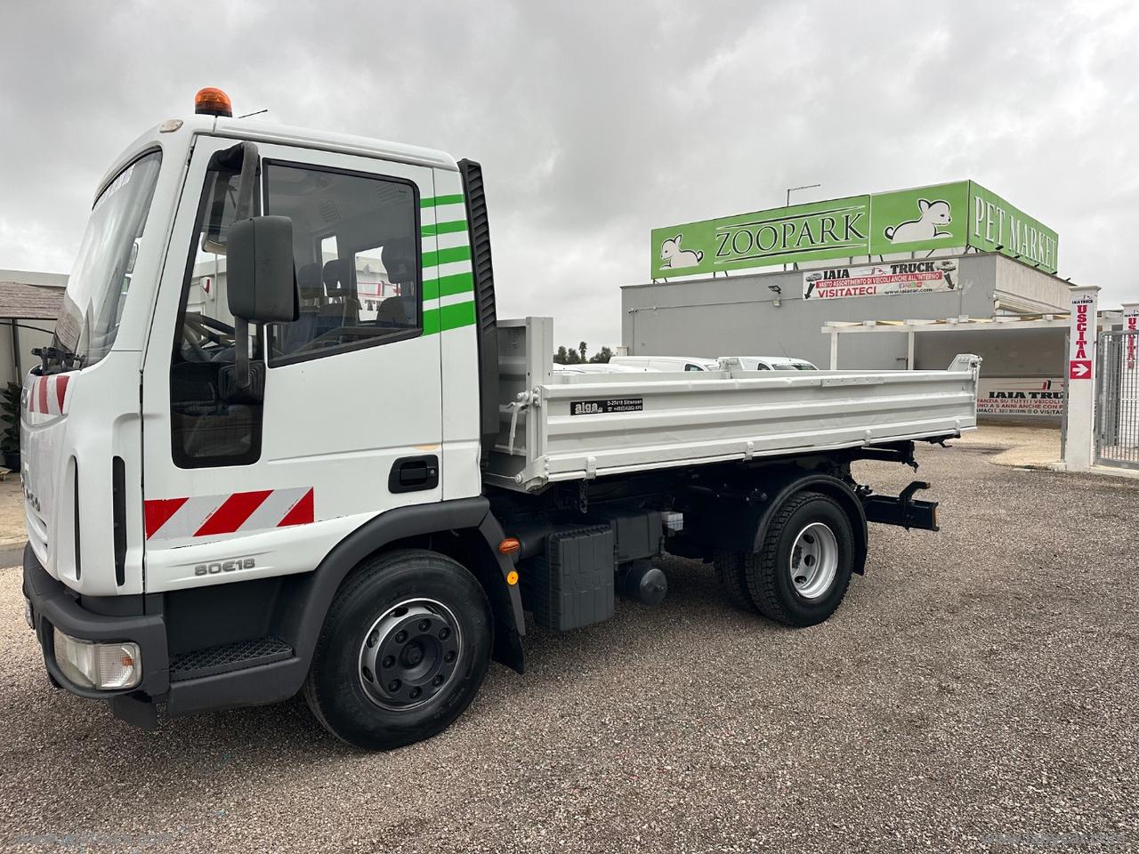 EUROCARGO 80E18 RIBALTABILE TRILATERALE ML2Q