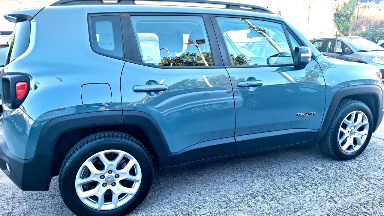 Jeep Renegade 1.6 Mjt 120 CV Longitude