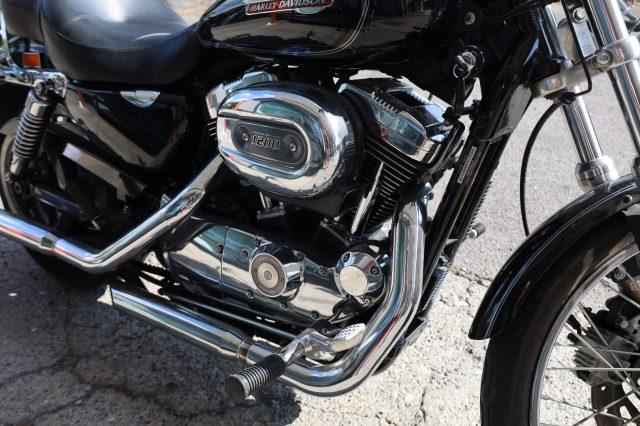 HARLEY-DAVIDSON 1200 Sportster Custom 1200 Sportster XL Custom