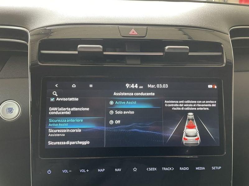 Hyundai Tucson 1.6 CRDi 2wd 115cv Xline