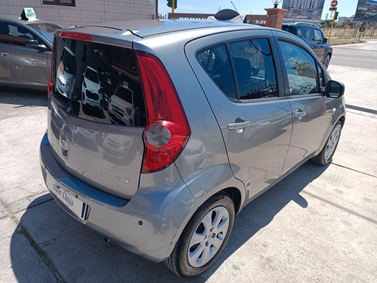 Opel Agila 1.2 16V 86CV GPL-TECH Enjoy