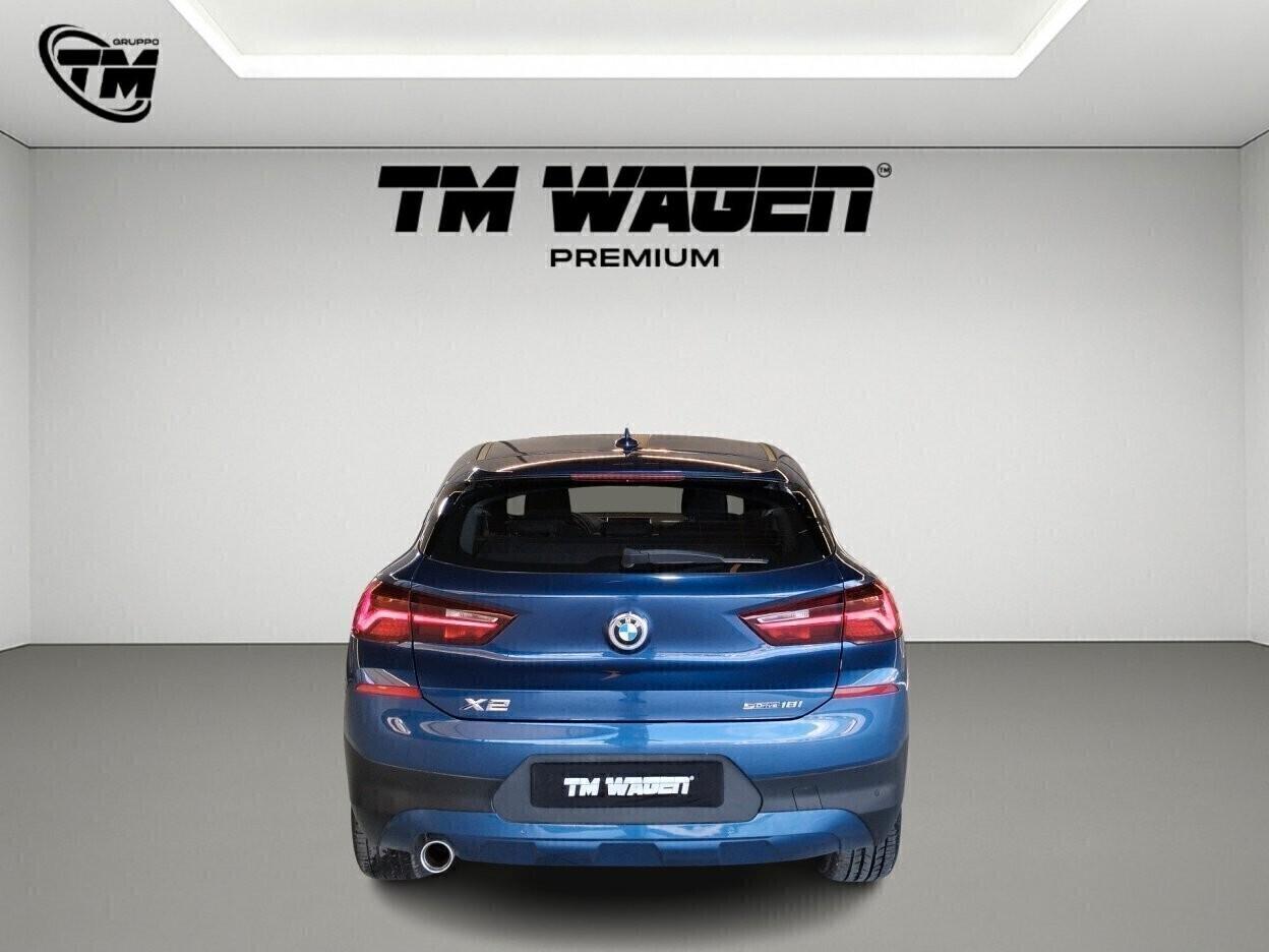 BMW X2 sdrive18i Msport 136cv auto - IVA ESPOSTA