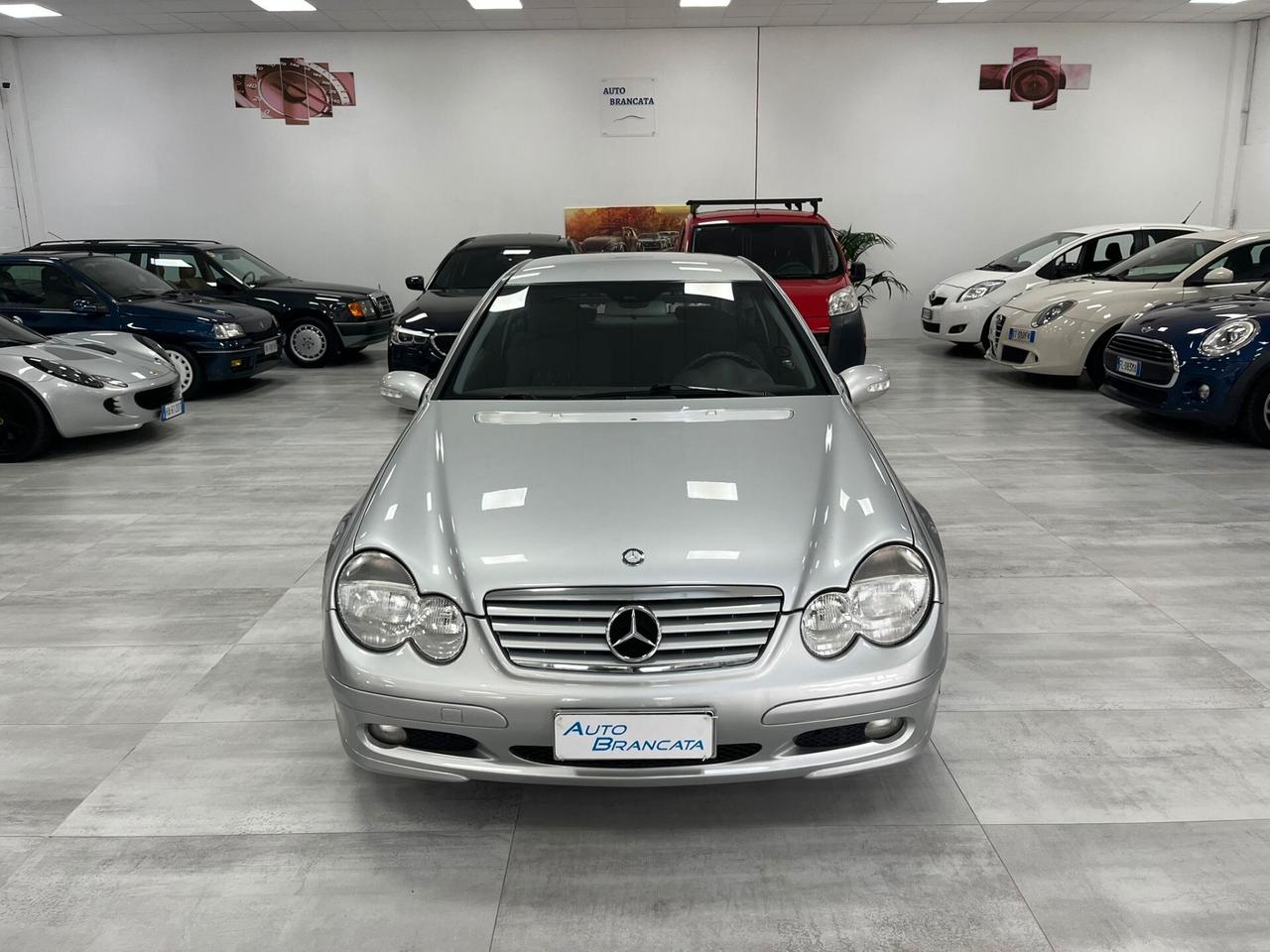 Mercedes-Benz C 230 Sportcoupè ASI/CRS