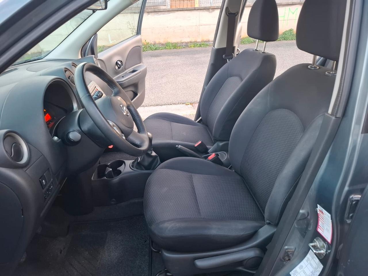 Nissan Micra 1.2 5 porte 2012 SOLO 85.000 KM