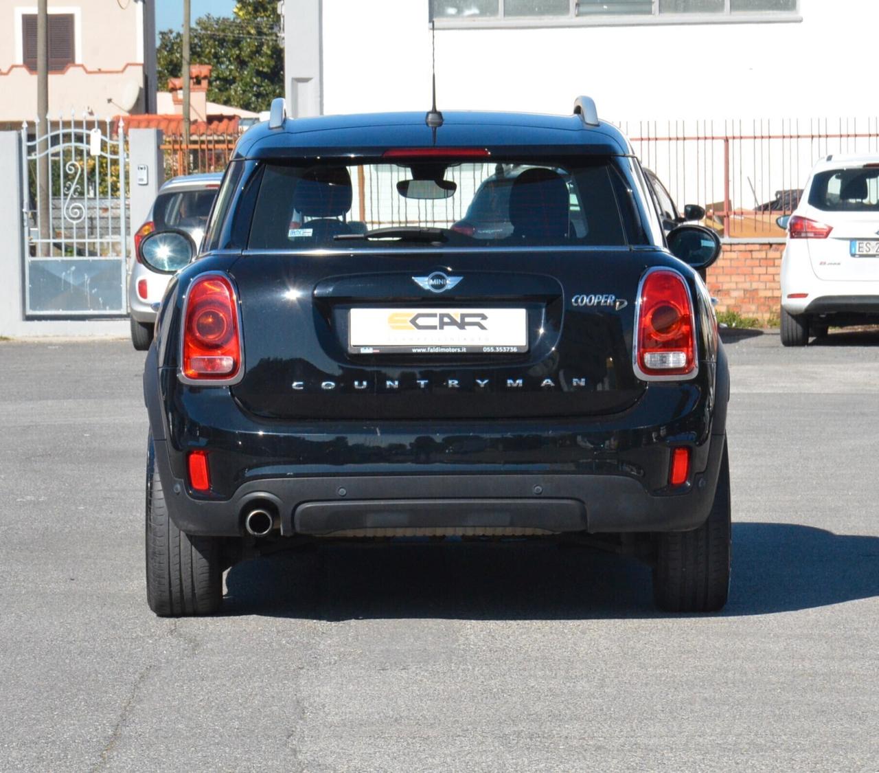 Mini 2.0 Cooper D Countryman