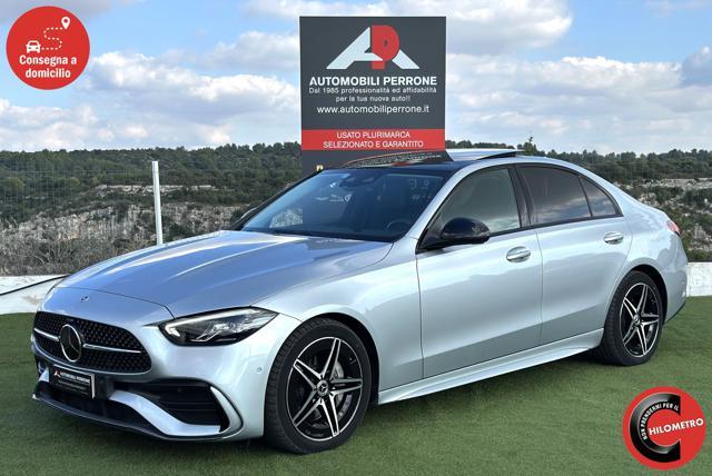 MERCEDES-BENZ C 220 d MHEV AMG Line Premium