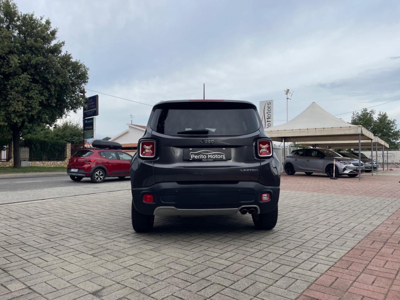 Jeep Renegade 1.6 Mjt 120 CV Limited