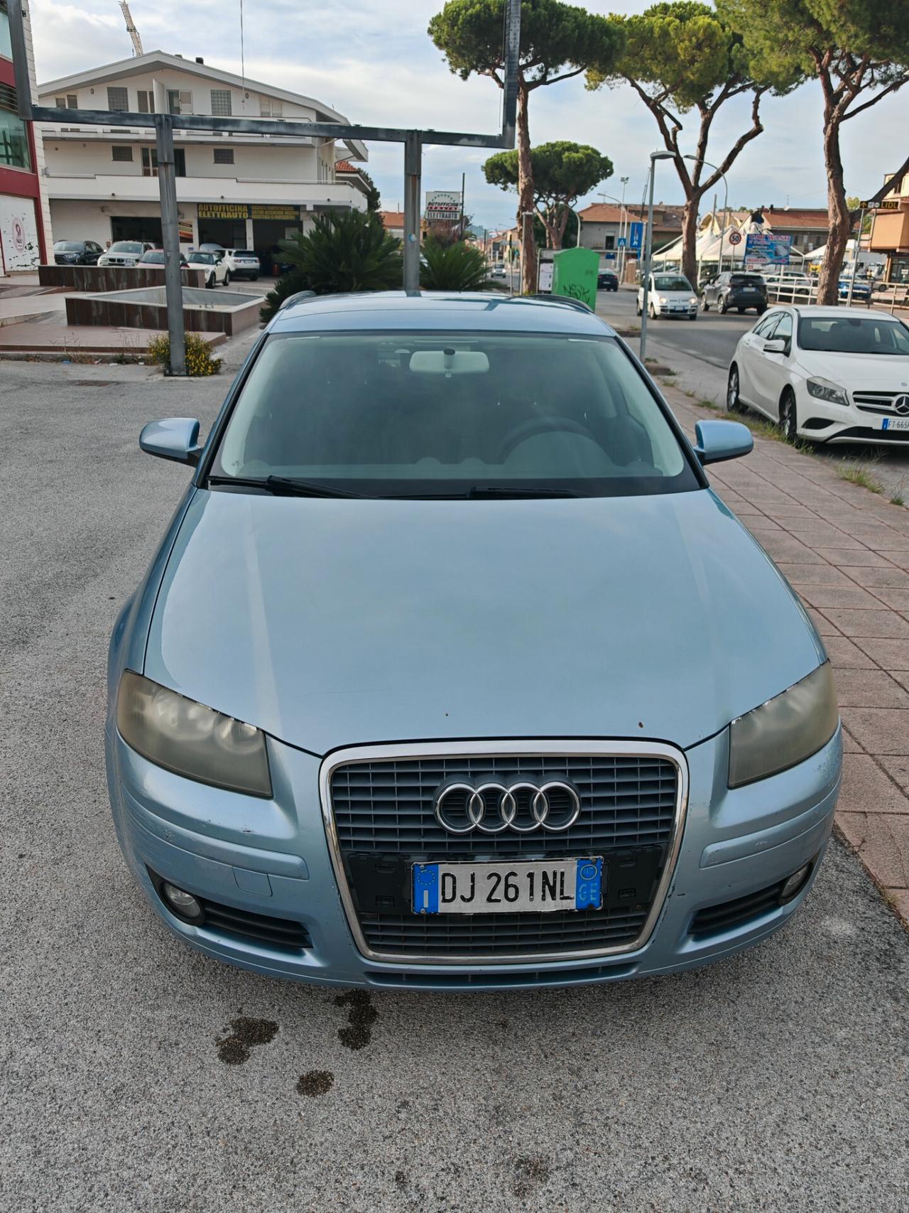 Audi A3 SPB 1.9 TDI 5P AMBITION OK NEOPATENTATI