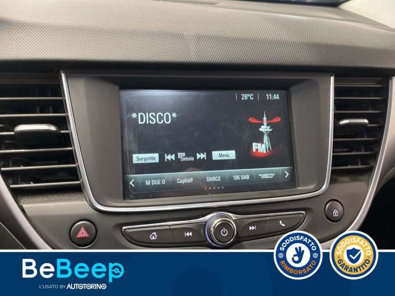 Opel Crossland 1.2 ELEGANCE S&S 83CV