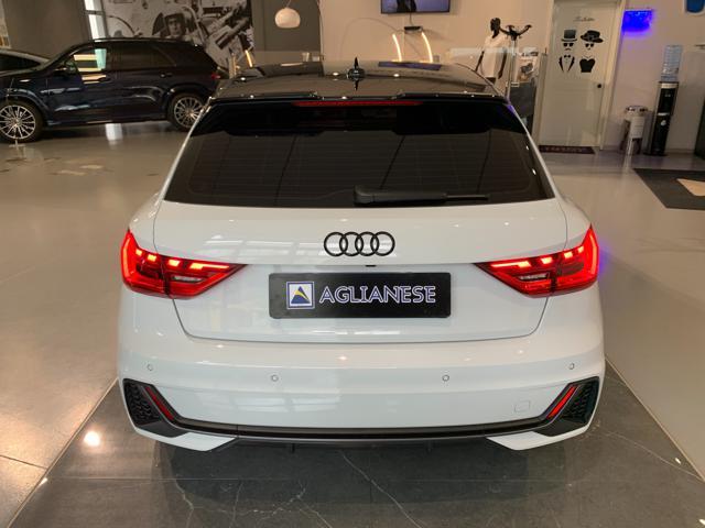 AUDI A1 SPB 30 TFSI S-Line Edition "Identity Black" NEOPAT