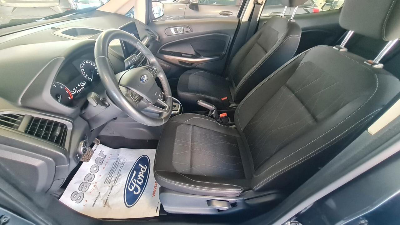 Ford EcoSport 1.0 EcoBoost 125 CV Start&Stop aut. Plus