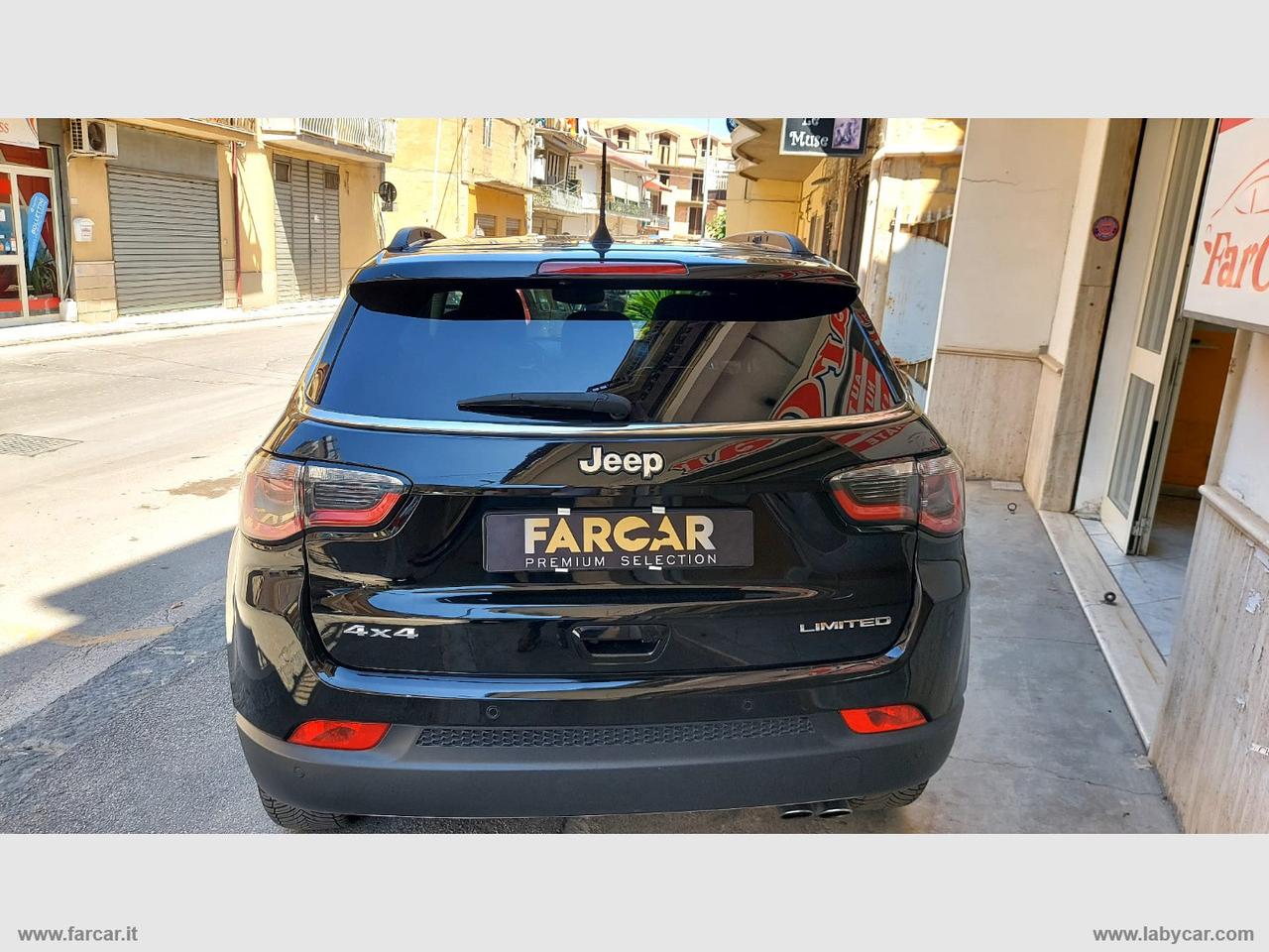 JEEP Compass 2.0 Mjt II aut. 4WD Limited VETTURA IN ARRIVO