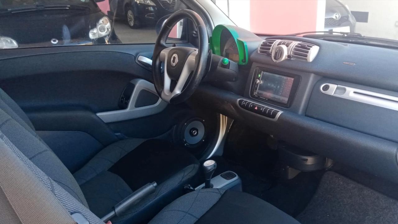 Smart ForTwo 800 40 kW coupé passion cdi
