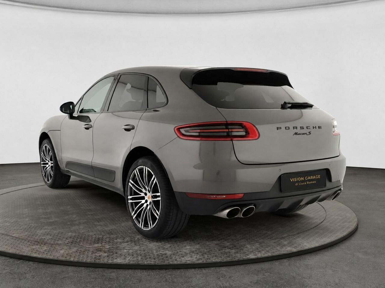 Porsche Macan S 3.0 V6 Diesel 250cv