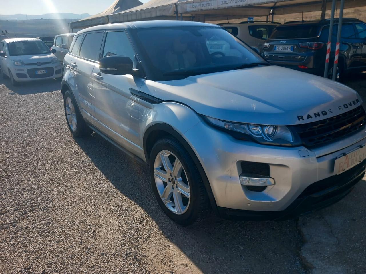 Land Rover Range Rover Evoque Range Rover Evoque 2.2 Sd4 5p. Prestige