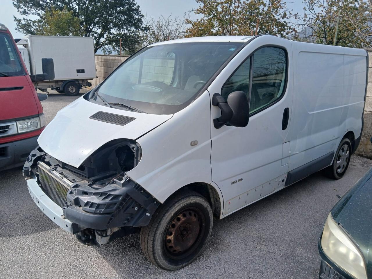 Renault Trafic 2.0 Tdi 115cv anno 2011