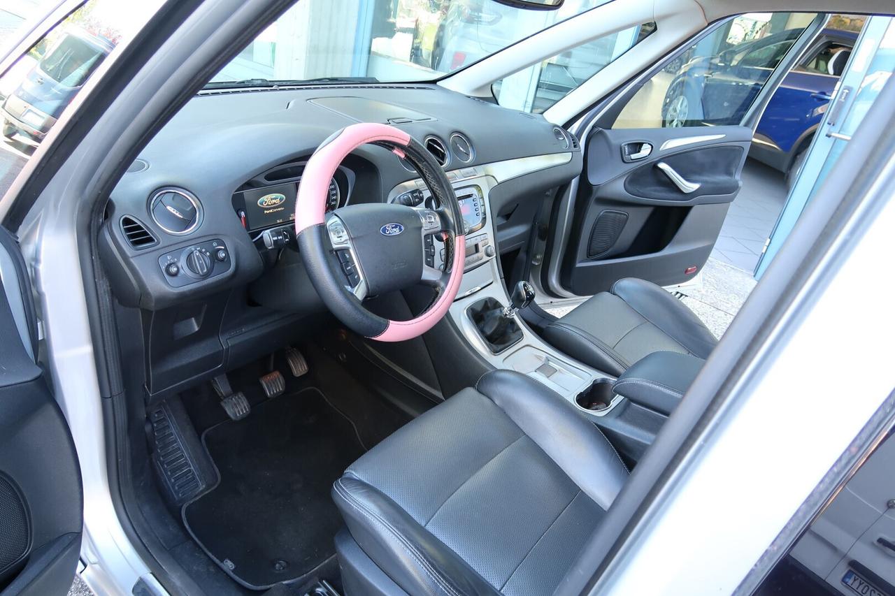 Ford Galaxy 2.0 TDCi 140 CV Titanium