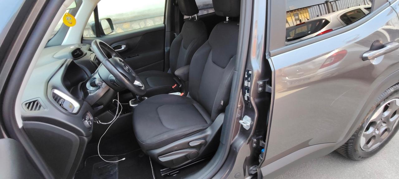 Jeep Renegade 1.4 T-Jet 140 CV GPL Longitude 18