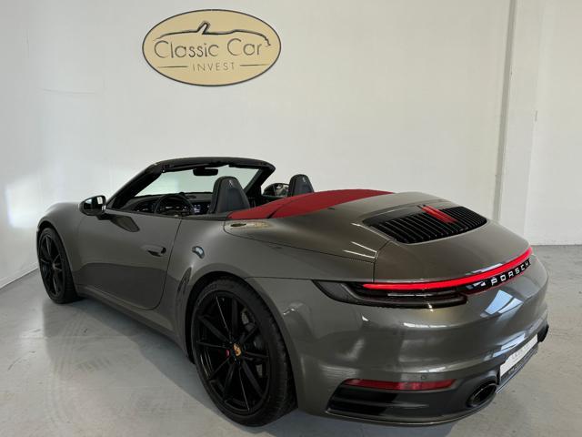 PORSCHE 992 Carrera Cabriolet SPORT CHRONO BOSE