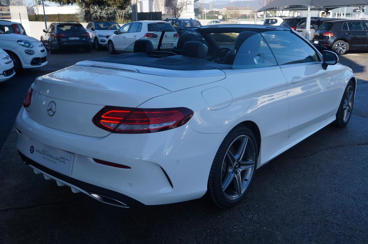 Mercedes-benz C 180 C 180 Cabrio Premium